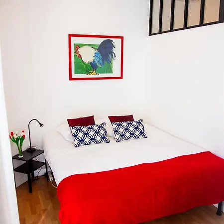 Apartmán 3p Paradis 5 Minutes De La Ac Nice
